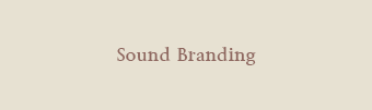 Sound Branding